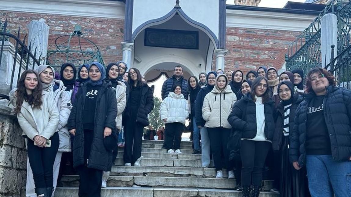 Öğrencilerimiz Bursa'da